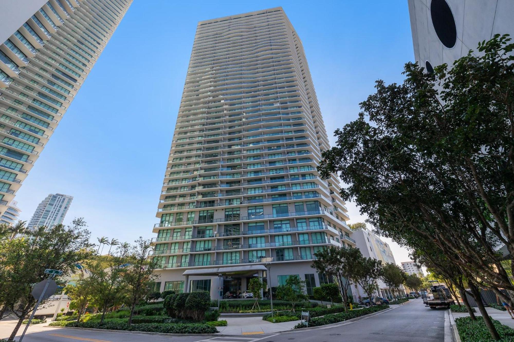 Unique High-Rise Condo In マイアミ エクステリア 写真
