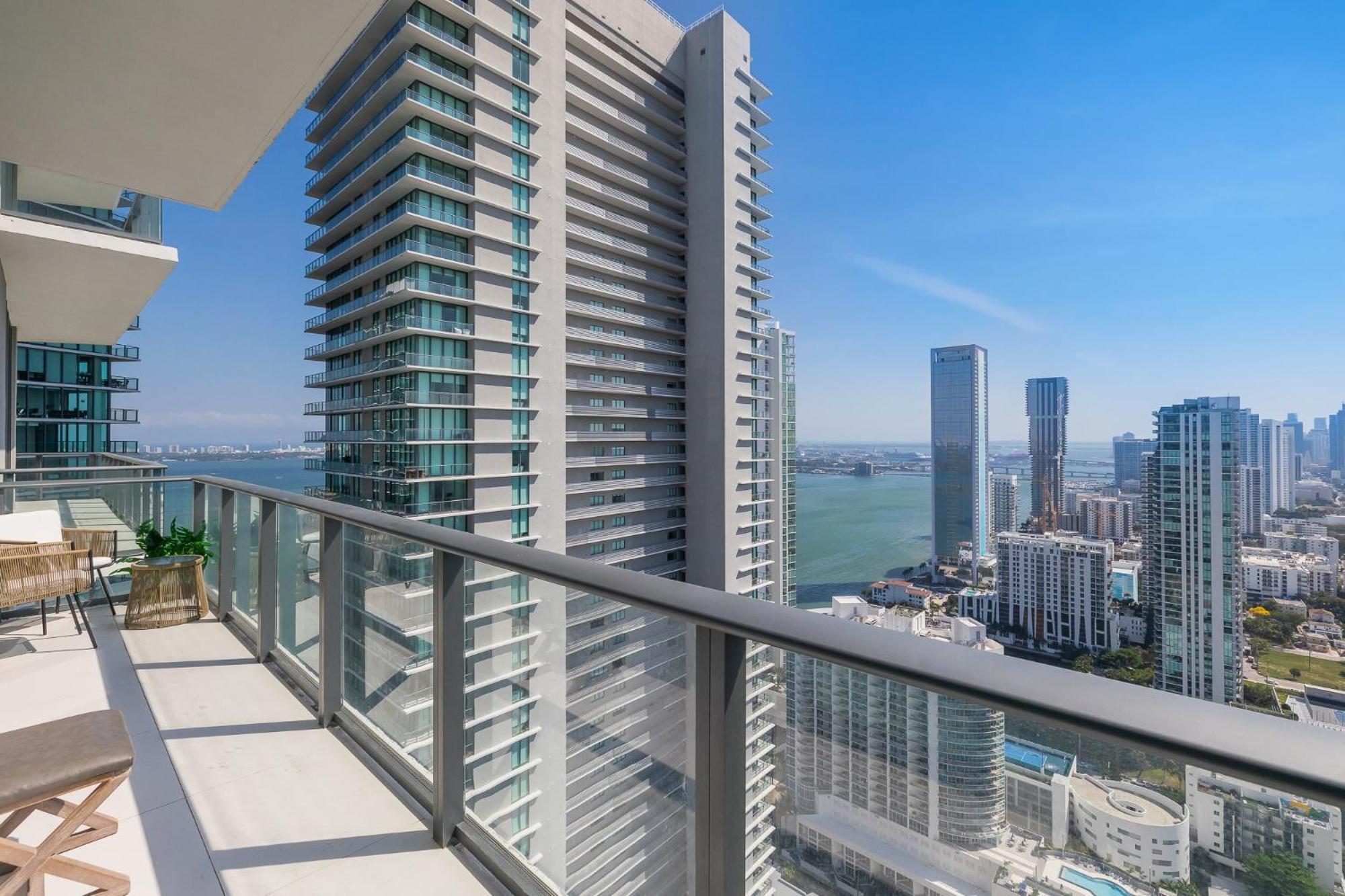 Unique High-Rise Condo In マイアミ エクステリア 写真