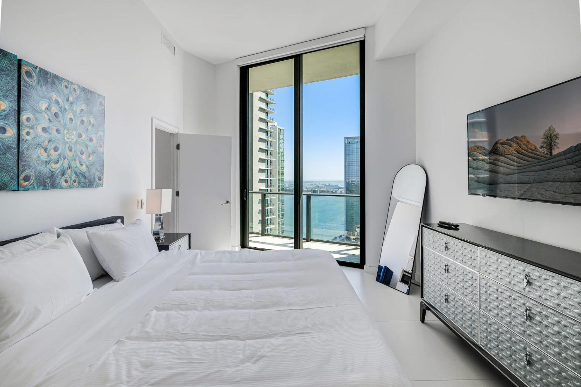 Unique High-Rise Condo In マイアミ エクステリア 写真
