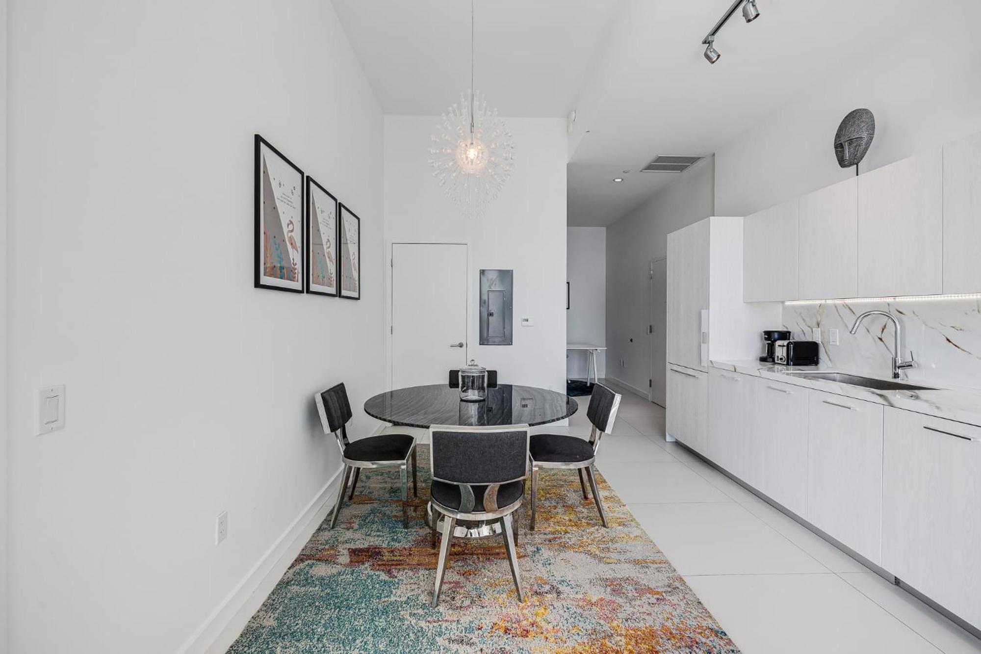 Unique High-Rise Condo In マイアミ エクステリア 写真