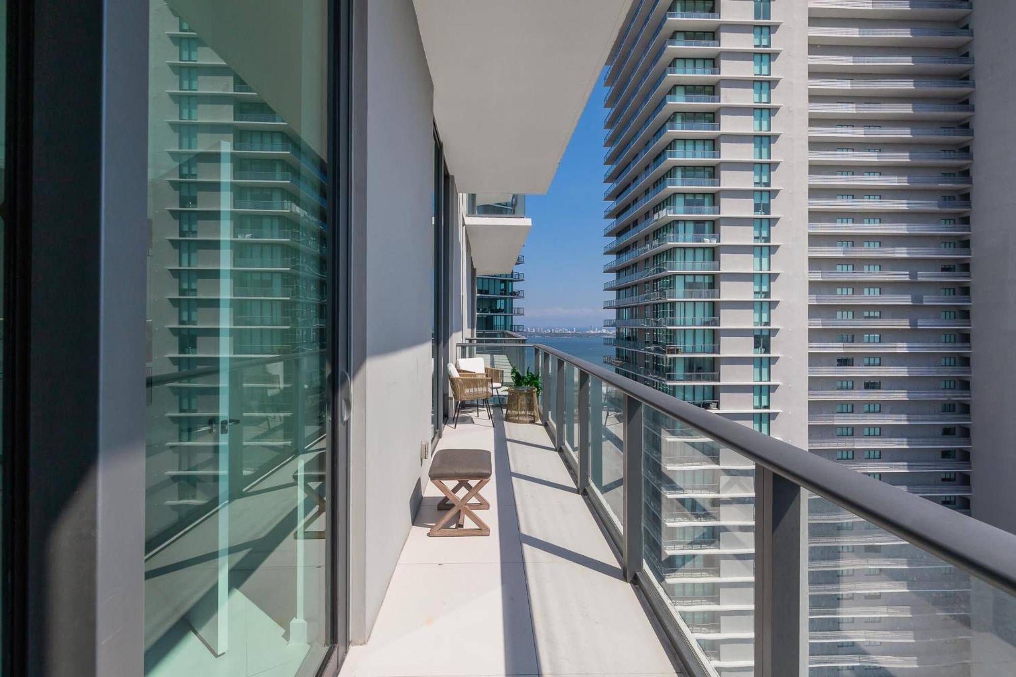 Unique High-Rise Condo In マイアミ エクステリア 写真