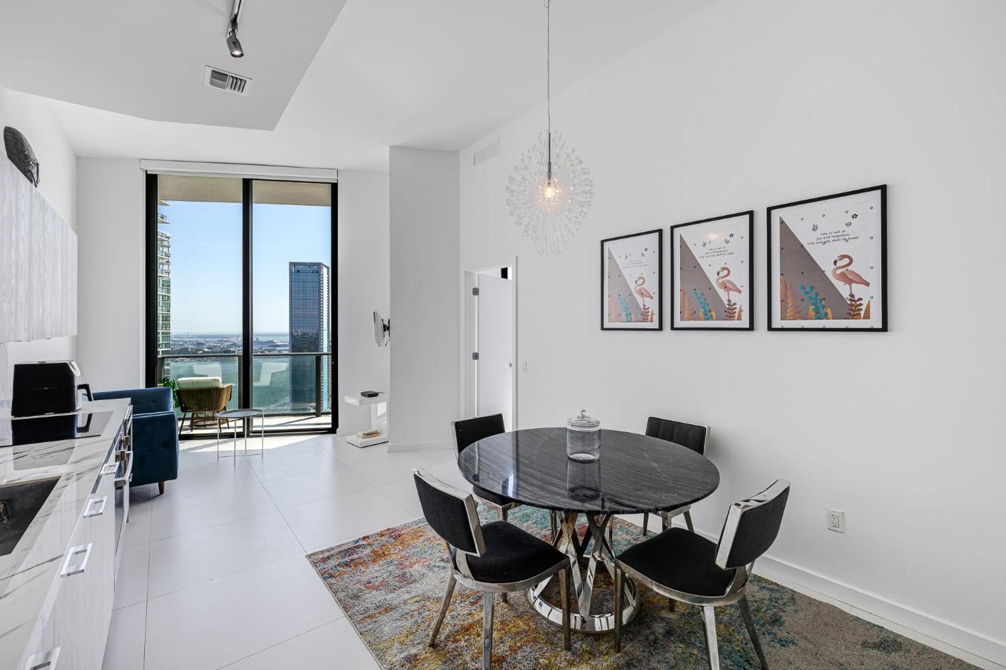 Unique High-Rise Condo In マイアミ エクステリア 写真