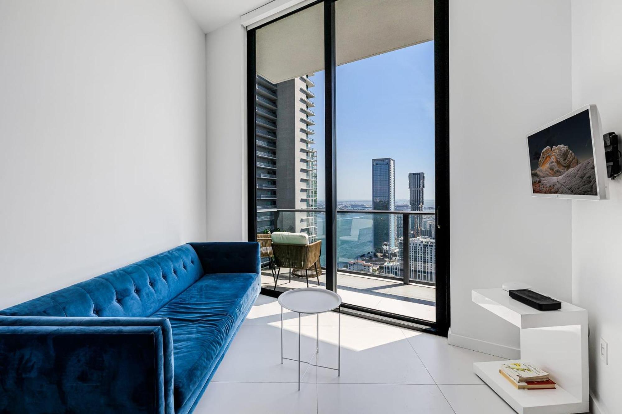 Unique High-Rise Condo In マイアミ エクステリア 写真