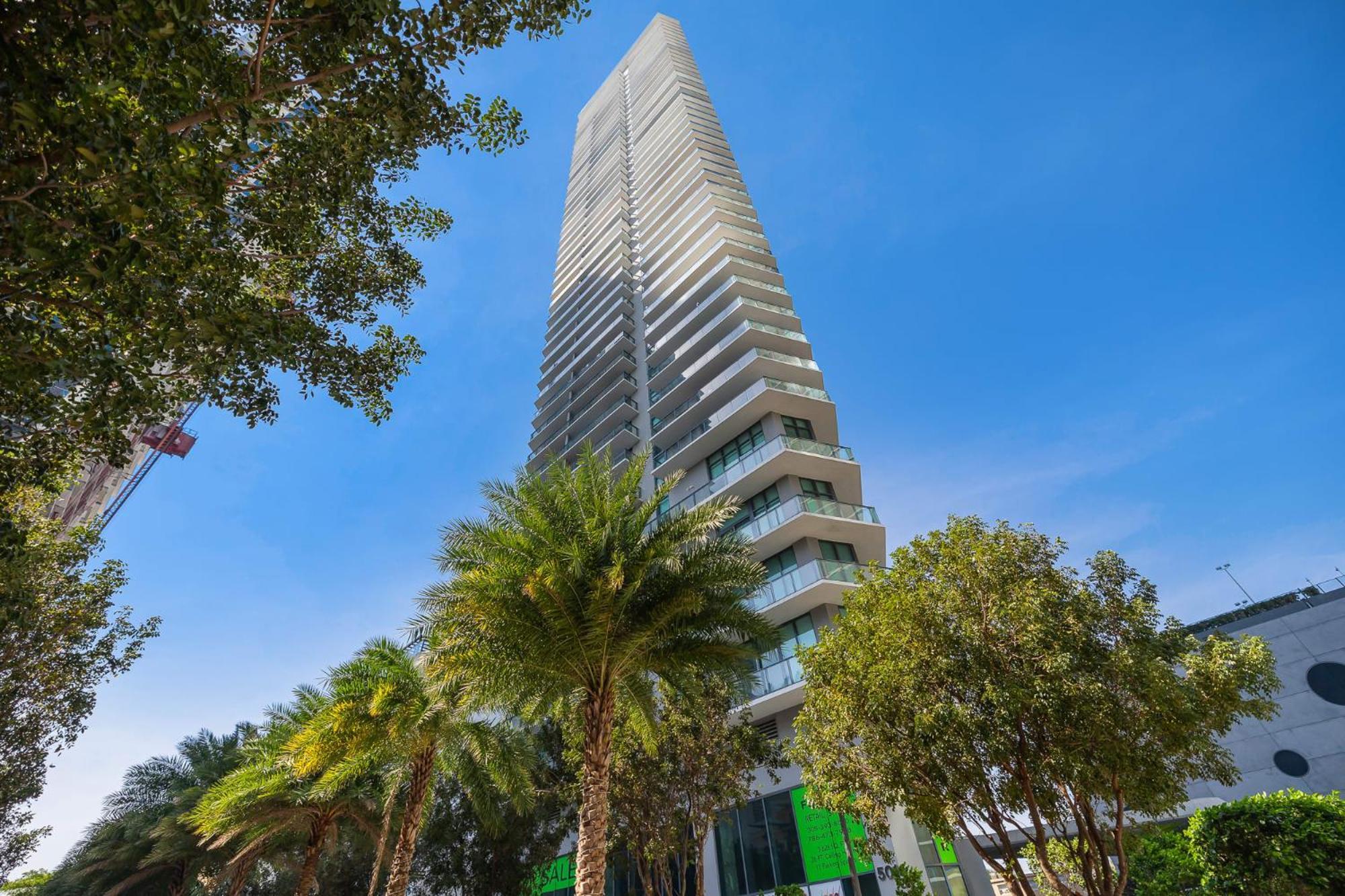Unique High-Rise Condo In マイアミ エクステリア 写真