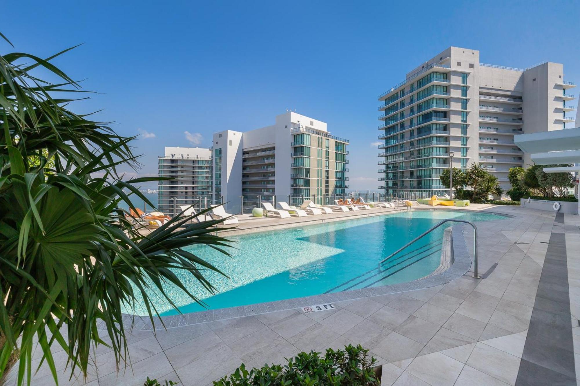 Unique High-Rise Condo In マイアミ エクステリア 写真