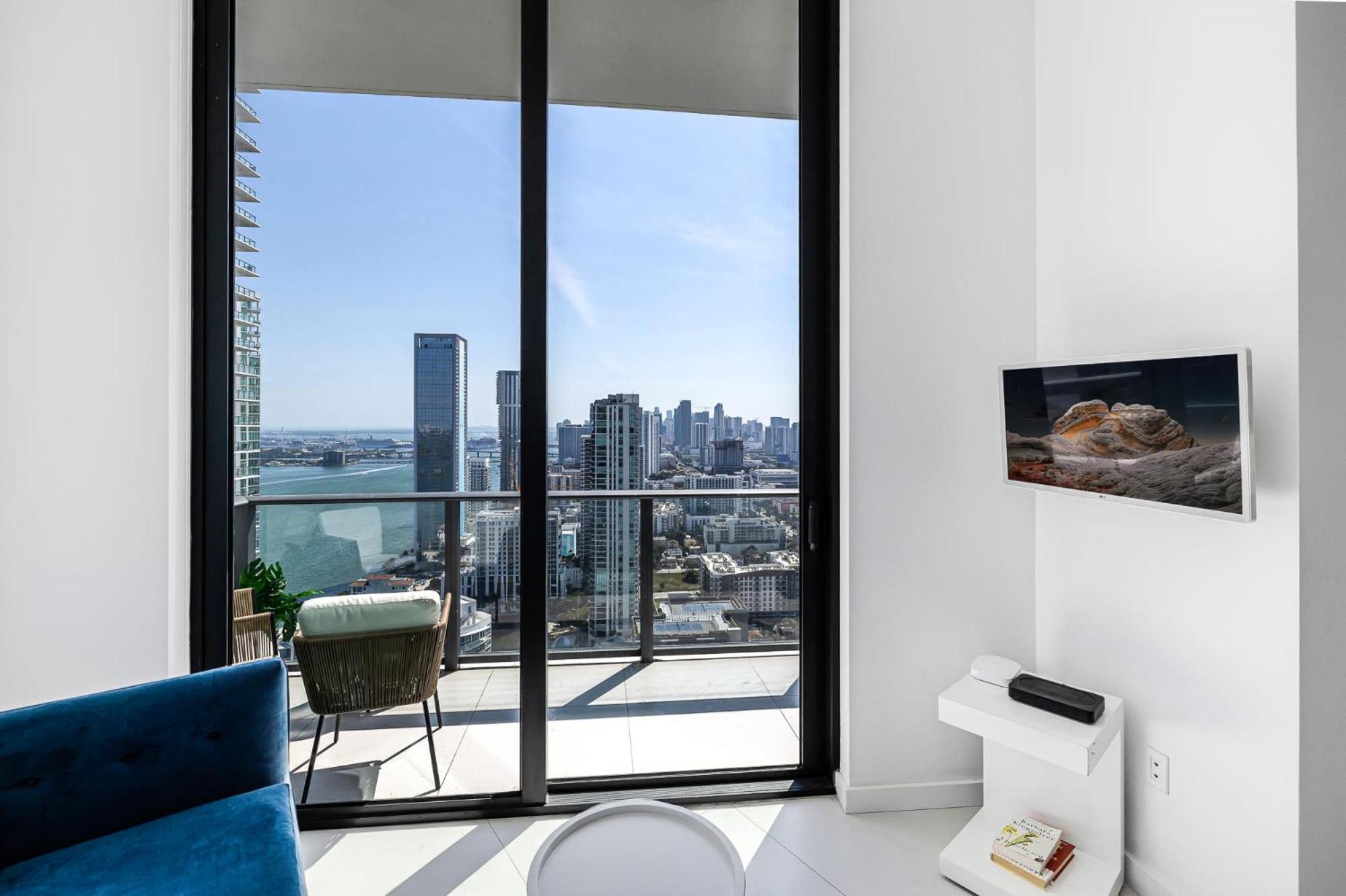 Unique High-Rise Condo In マイアミ エクステリア 写真