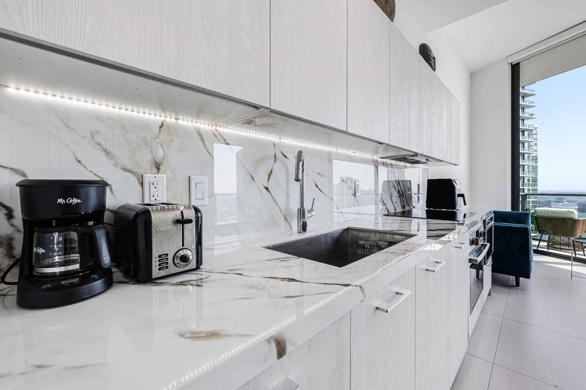 Unique High-Rise Condo In マイアミ エクステリア 写真