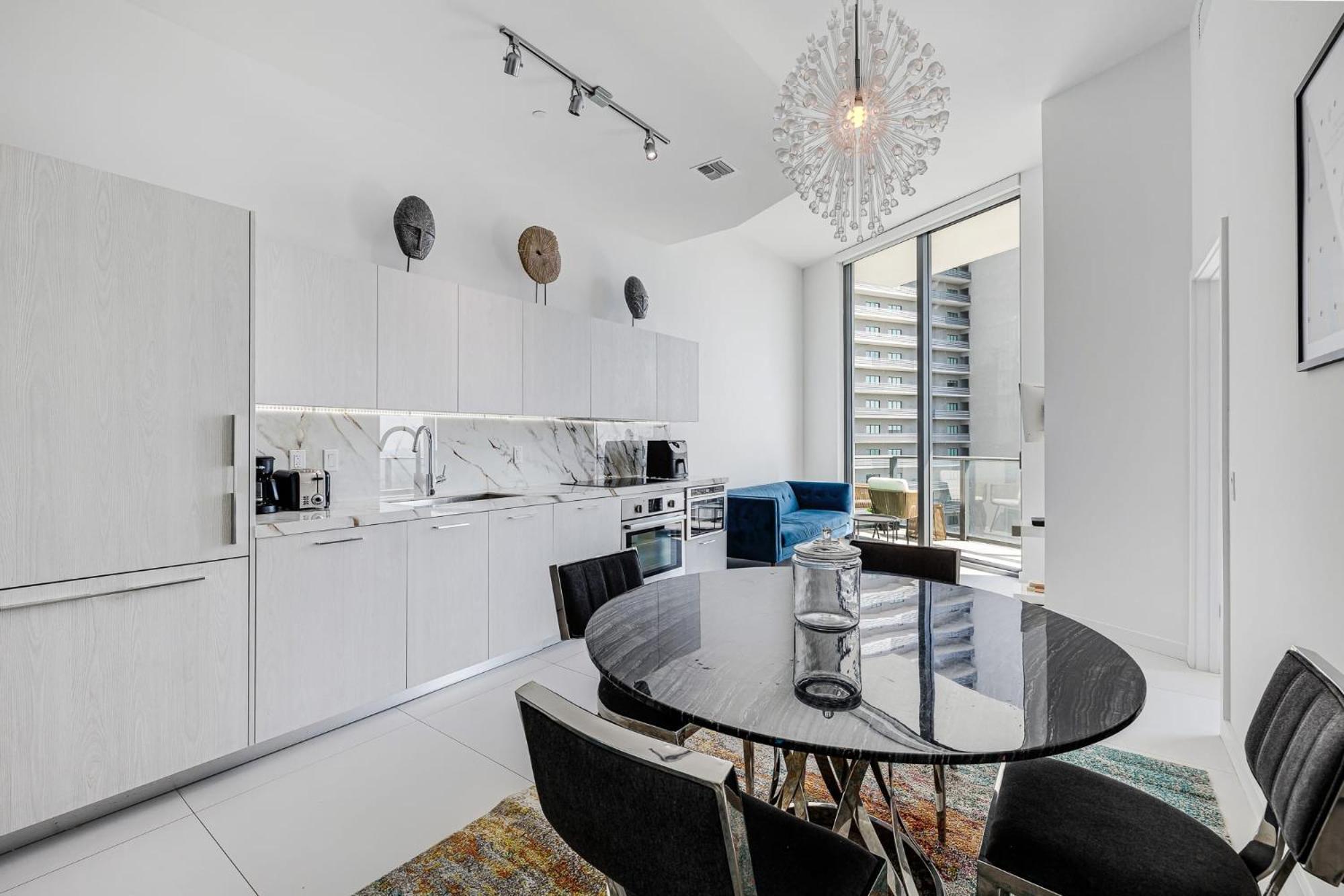Unique High-Rise Condo In マイアミ エクステリア 写真